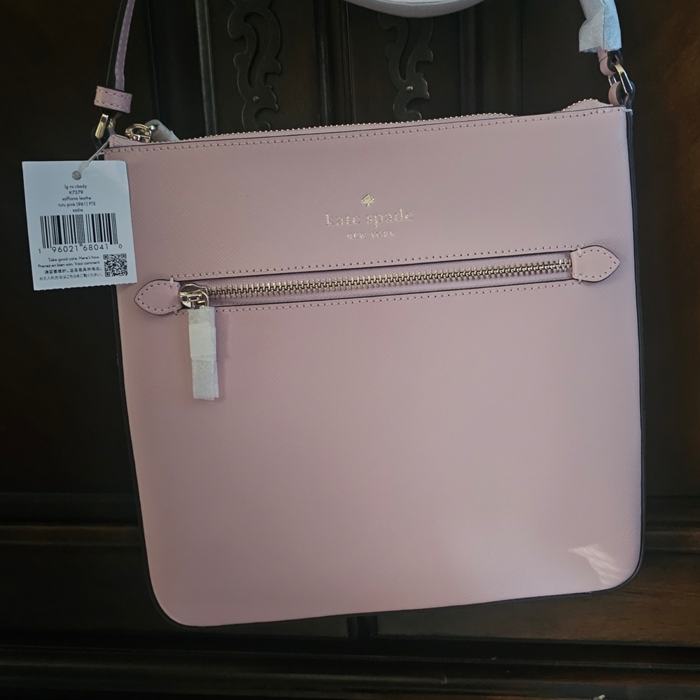 Kate Spade Light Pink Crossbody Bag